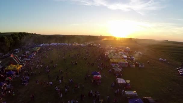 29 juin 2014 Linden festival des arbres — Video