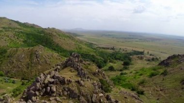 hercynian orogenic kemer havadan görünümü