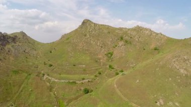 hercynian orogenic kemer havadan görünümü