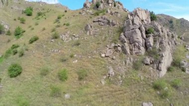 hercynian orogenic kemer havadan görünümü