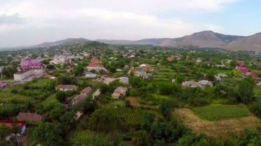 küçük bir köy Romanya