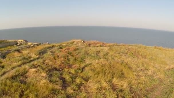 Argamum 堡垒空中 — 图库视频影像