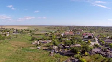 küçük bir köy Romanya