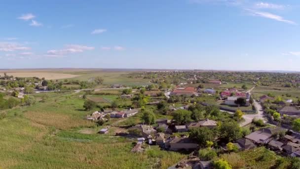 ルーマニアの小さな村 — ストック動画
