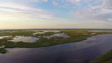 Tuna delta havadan görünümü