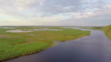 Tuna delta havadan görünümü