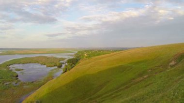 Tuna delta havadan görünümü