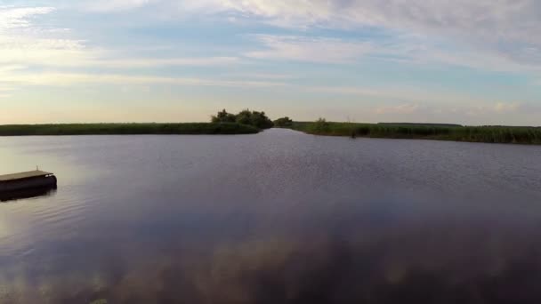 Le delta du Danube en mouvement — Video