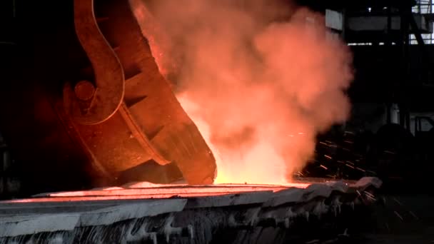 Metallurgy — Stock Video