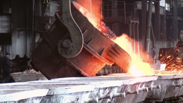 Metallurgy — Stock Video