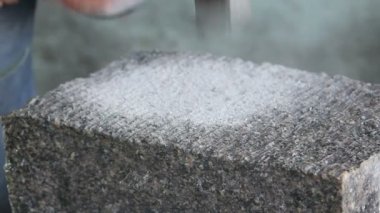 Granit merdiven basamağı