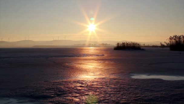 Lac gelé — Video