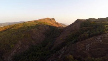 Vahşi koca balkan Dağları