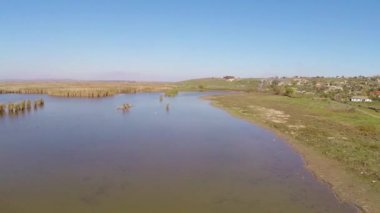 Vahşi Tuna Deltası hava