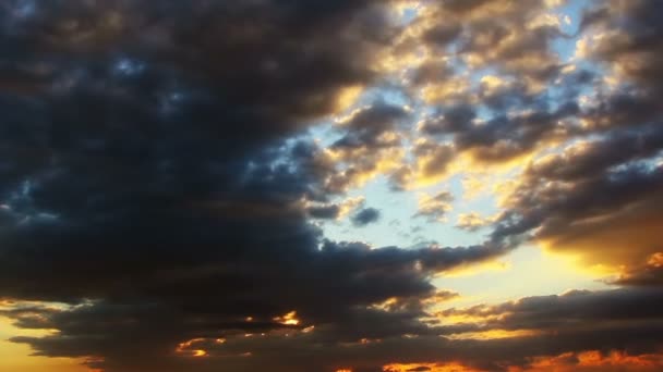 Nuages Timelapse — Video