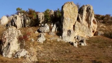 Eski deniz dibinin