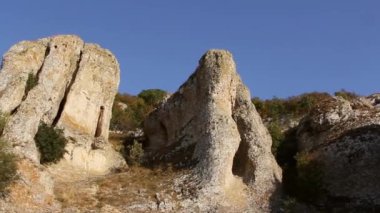 Eski deniz dibinin