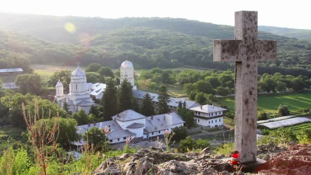 Cocos Monastery — Stock Video