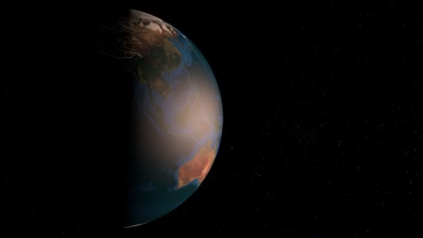 la terre et le soleil