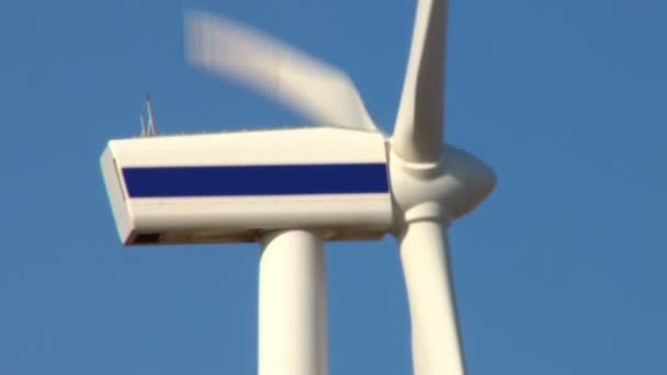 Wind turbine — Stock Video