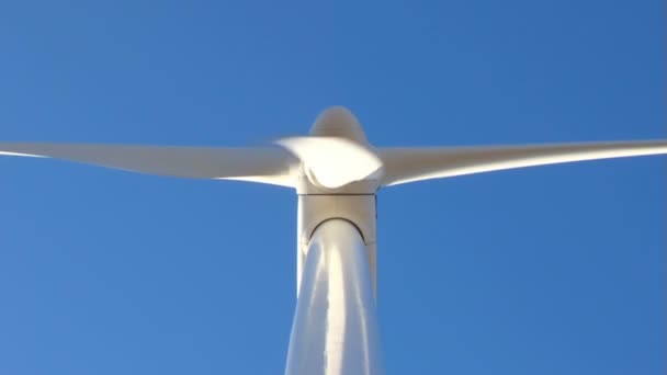 Wind turbine — Stock Video