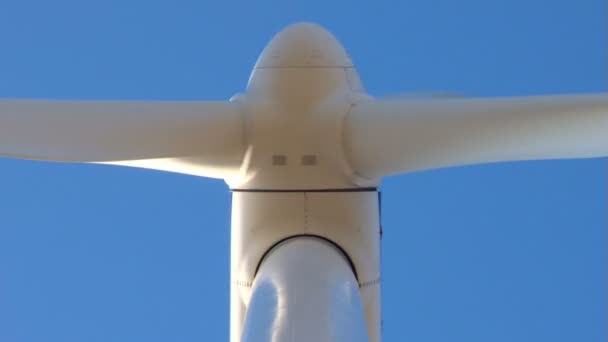 Windturbine — Stockvideo