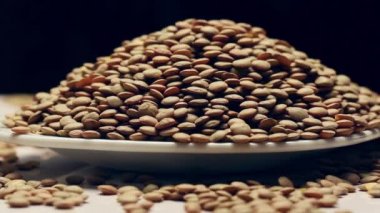 Dönen yeşil mercimek