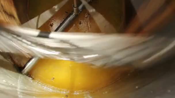 Honey Extractor — Stock Video