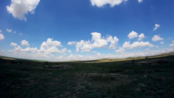 Extremely old rocky plateau — Stock Video