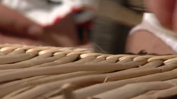 Panier à quenouilles 