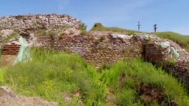 Noviodunum, hava antik kale kalıntıları