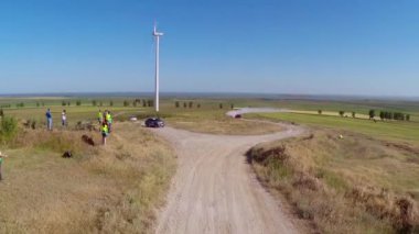 Özel deneme windfarm Tuna Delta ralli