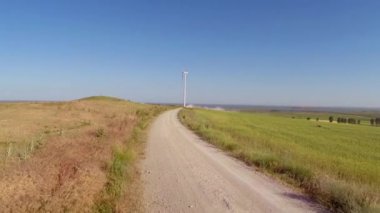 Özel deneme windfarm Tuna Delta ralli