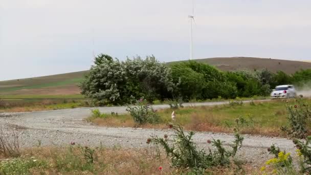 Ралі Дельта Дунаю Спеціальний суд ВЕС — стокове відео