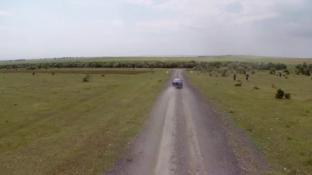 Ралі Дельта Дунаю Спеціальний суд ВЕС — стокове відео