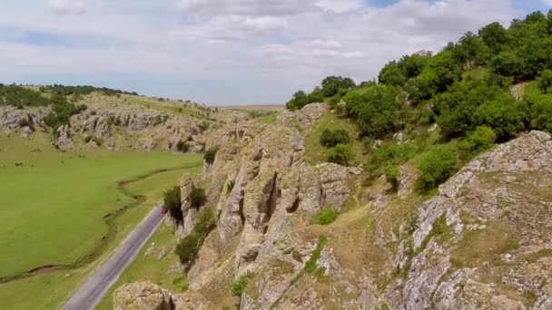 Ancienne antenne des fonds marins — Video