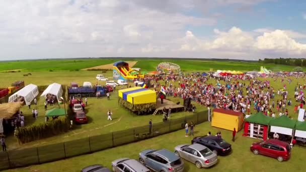 Festa dell'albero di tiglio — Video Stock