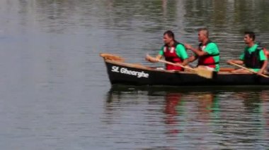 Uluslararası kürekli tekneler Festivali