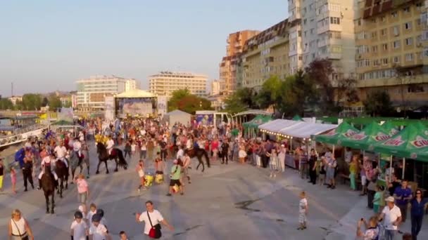 Φεστιβάλ διεθνή βάρκες με κουπιά — Αρχείο Βίντεο