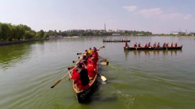 Uluslararası kürekli tekneler Festivali, hava
