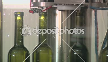 şarap şişeleme fabrikası