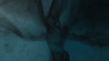 Gölgelerde keşfe çıkan kötü bir yaratığın 3 boyutlu animasyonu. Parçacıklardan oluşmuş.