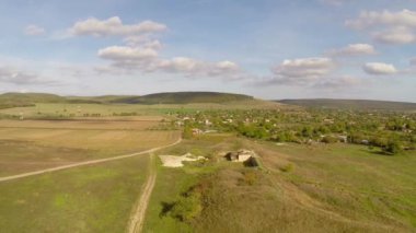 Dobrogea, Romanya Ibida arkeolojik kalıntıları