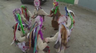 Noel gelenekleri ve geçit töreni (Sarbatoarea Mosoaielor Festivali)