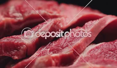 taze sığır eti yakın çekim