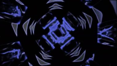 4k tünel animasyon döngü