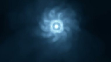 4 k Rüzgar tüneli animasyon