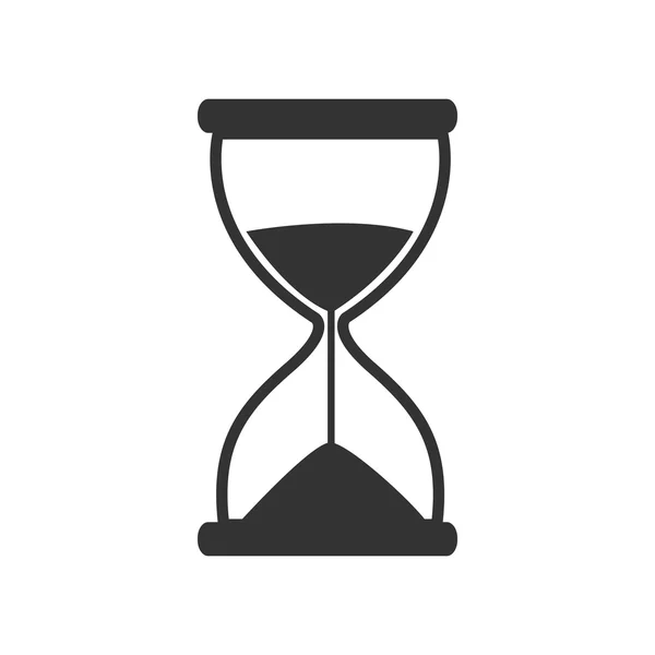 Hourglass icon vector — Stock Vector