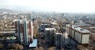 Karantina döneminde Bahar Şehri Almaty