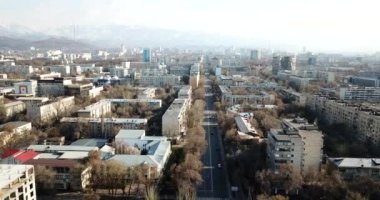 Karantina döneminde Bahar Şehri Almaty